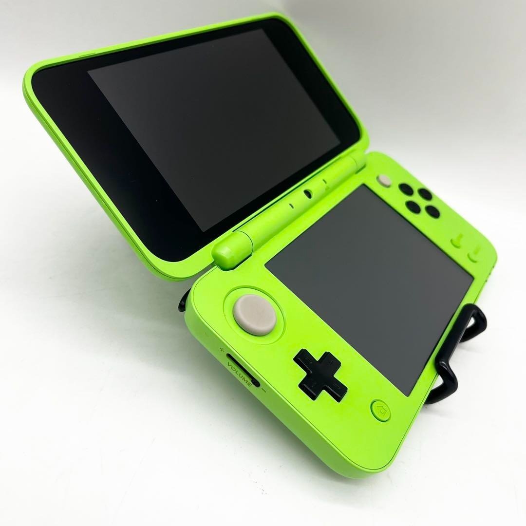 New Nintendo 2DS XL LL Minecraft Creeper Edition Console onry Japan