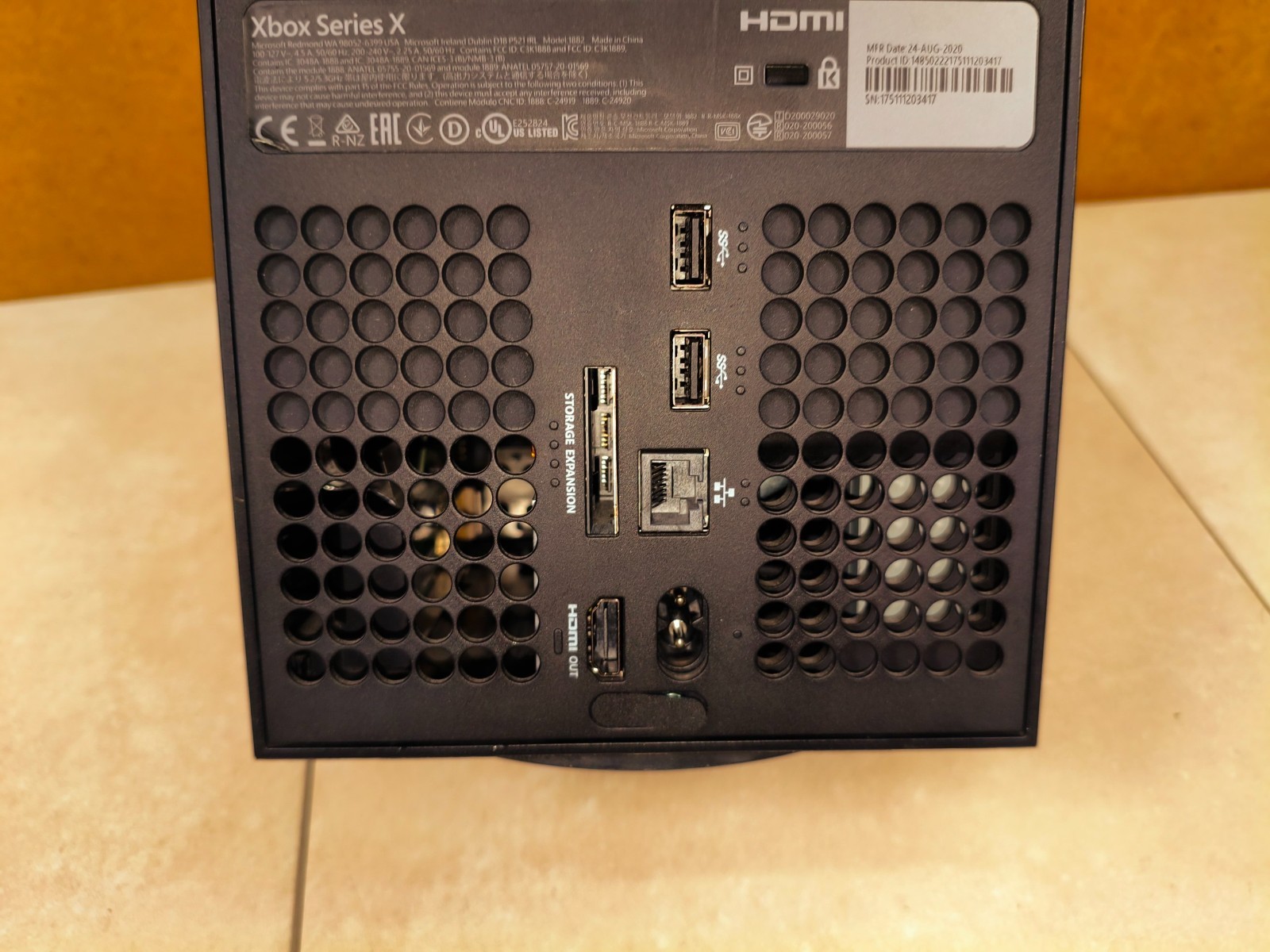 Microsoft – Xbox Series X – For Parts
