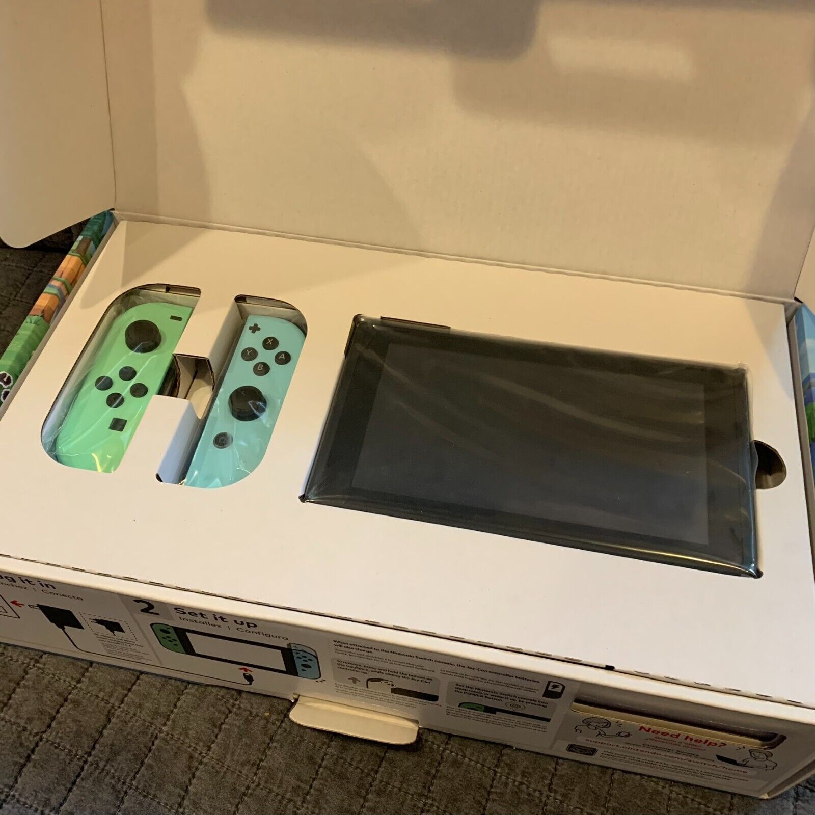 ⚡SHIP ASAP⚡ Nintendo Switch Animal Crossing: New Horizons Edition Console NEW