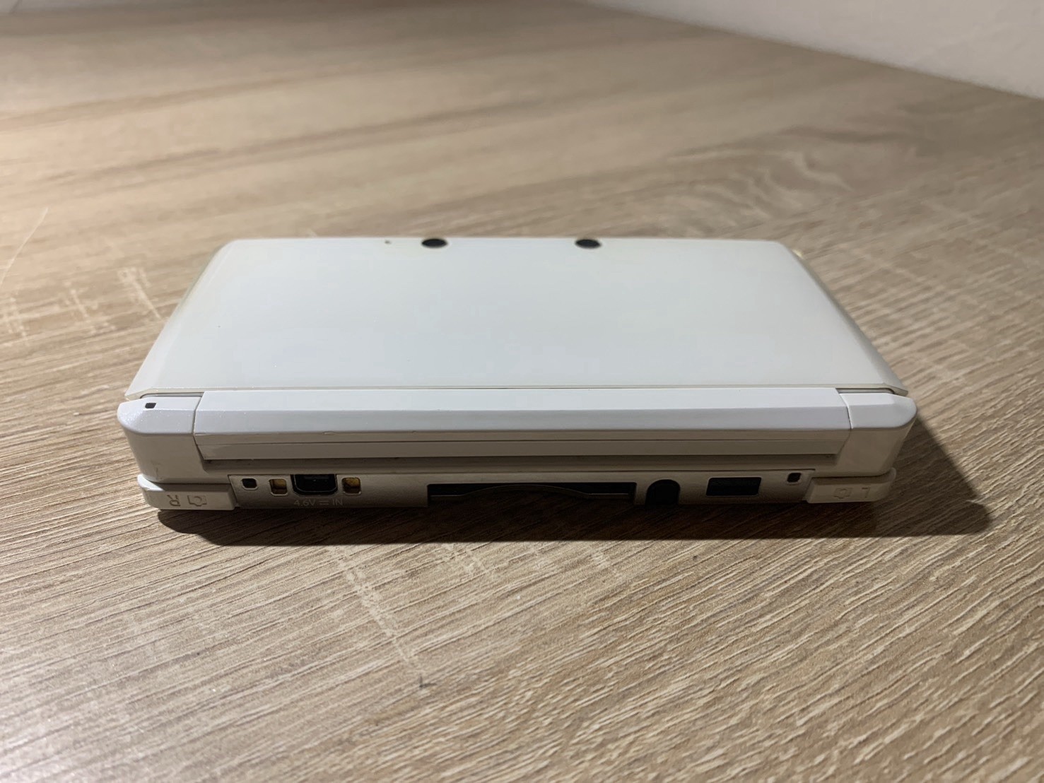 1935 Nintendo 3DS Ice White Good TESTED