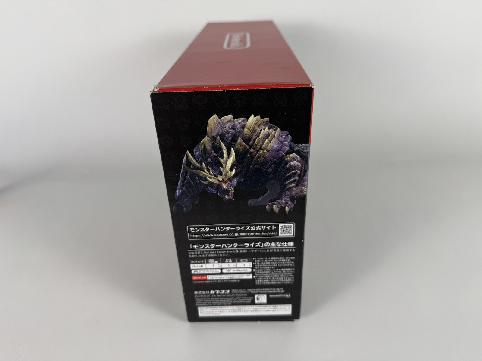 Monster Hunter Rise – Special Edition Nintendo Switch console – Complete in Box