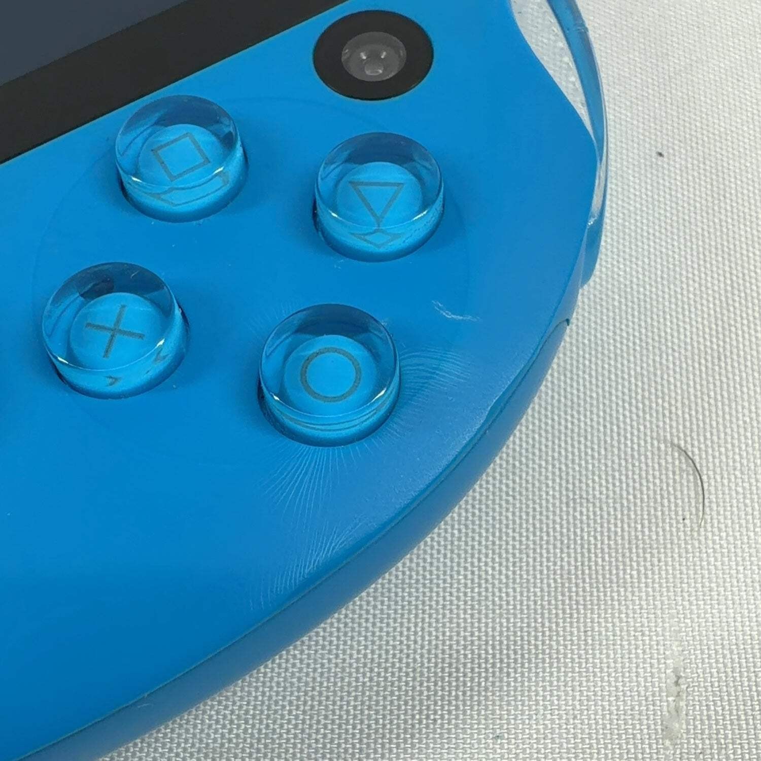 Broken Sony PlayStation Vita PS Vita PCH-2001 Handheld Gaming System Only Drift