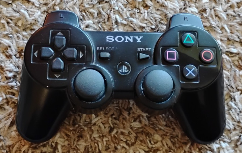 Sony PlayStation 3 Launch 40GB TESTED WORKING PS3 CECHH01 w controller and BOX