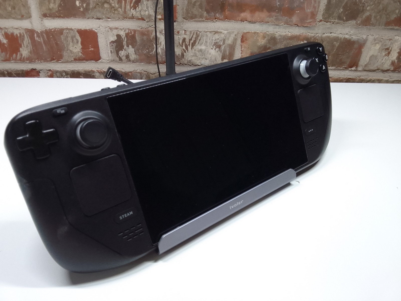 Steam Deck LCD 1TB w/ 256GB SD, Hall effect Joysticks, Dock, Case, etc.