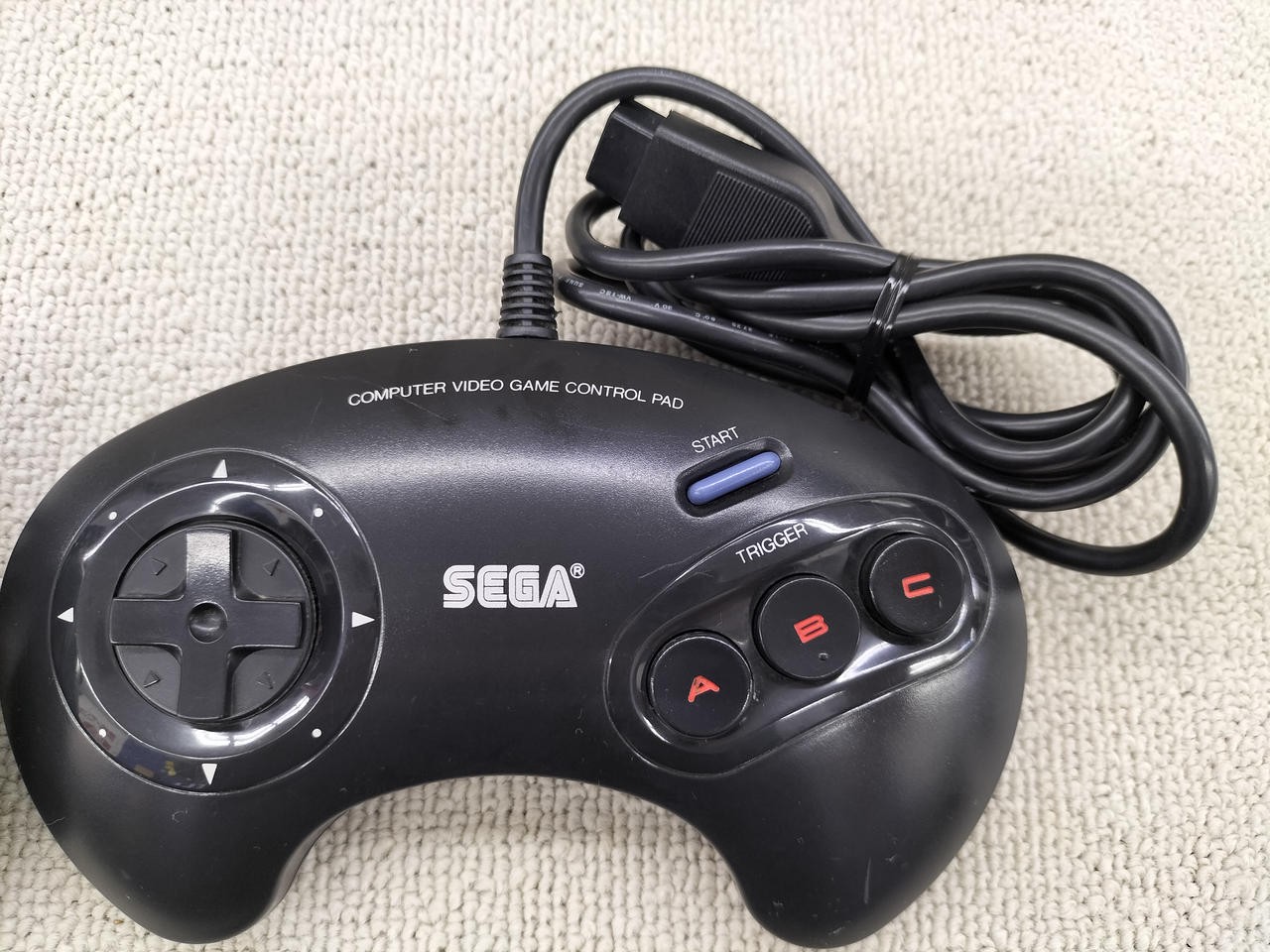 Mega Drive Model HAA 2510 SEGA