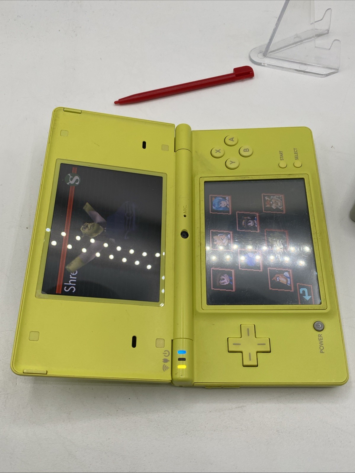 Nintendo DSi Yellow – Includes Preloaded Library (Large Collection)