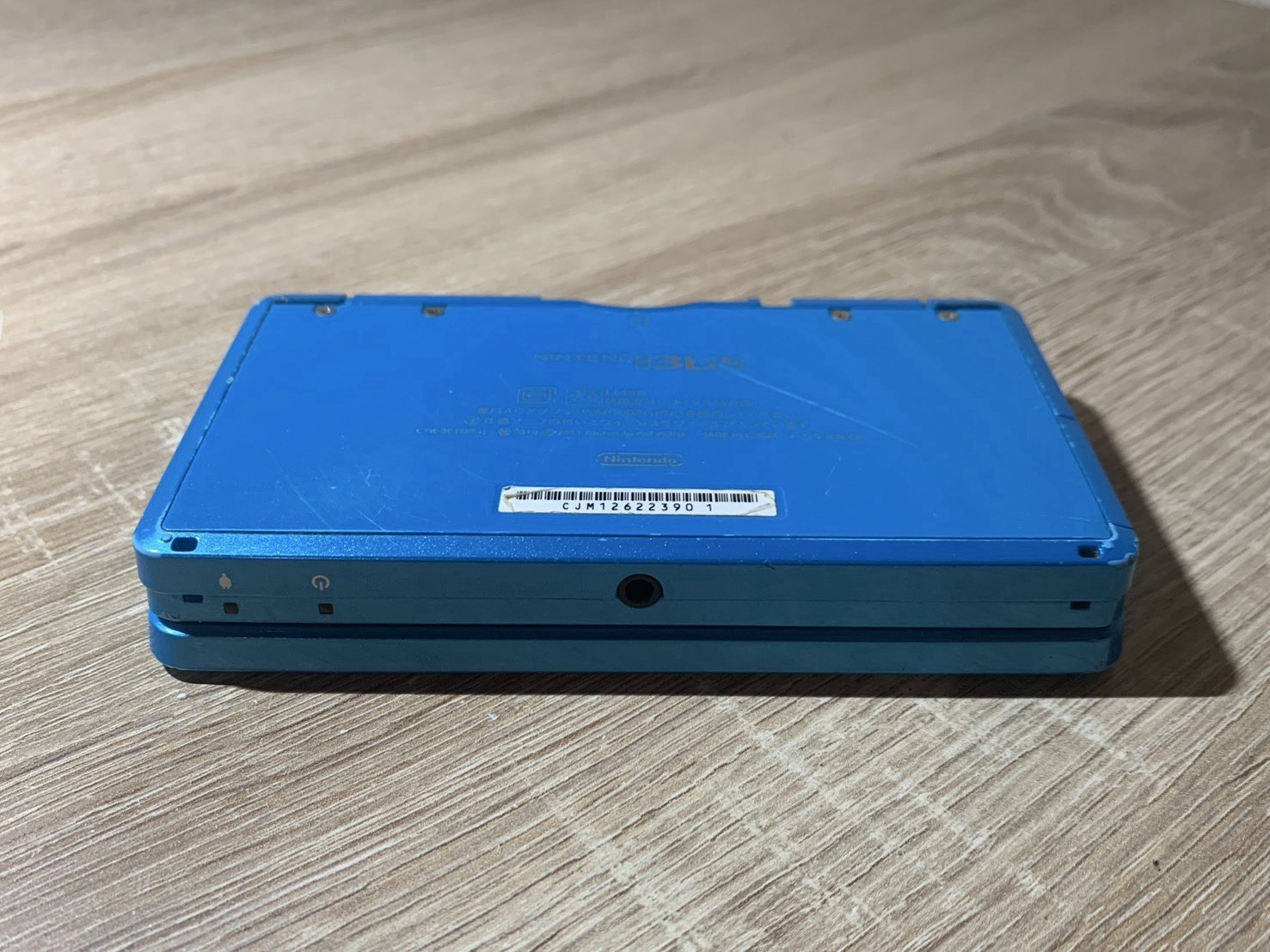 1457 Nintendo 3DS Light Blue Good TESTED