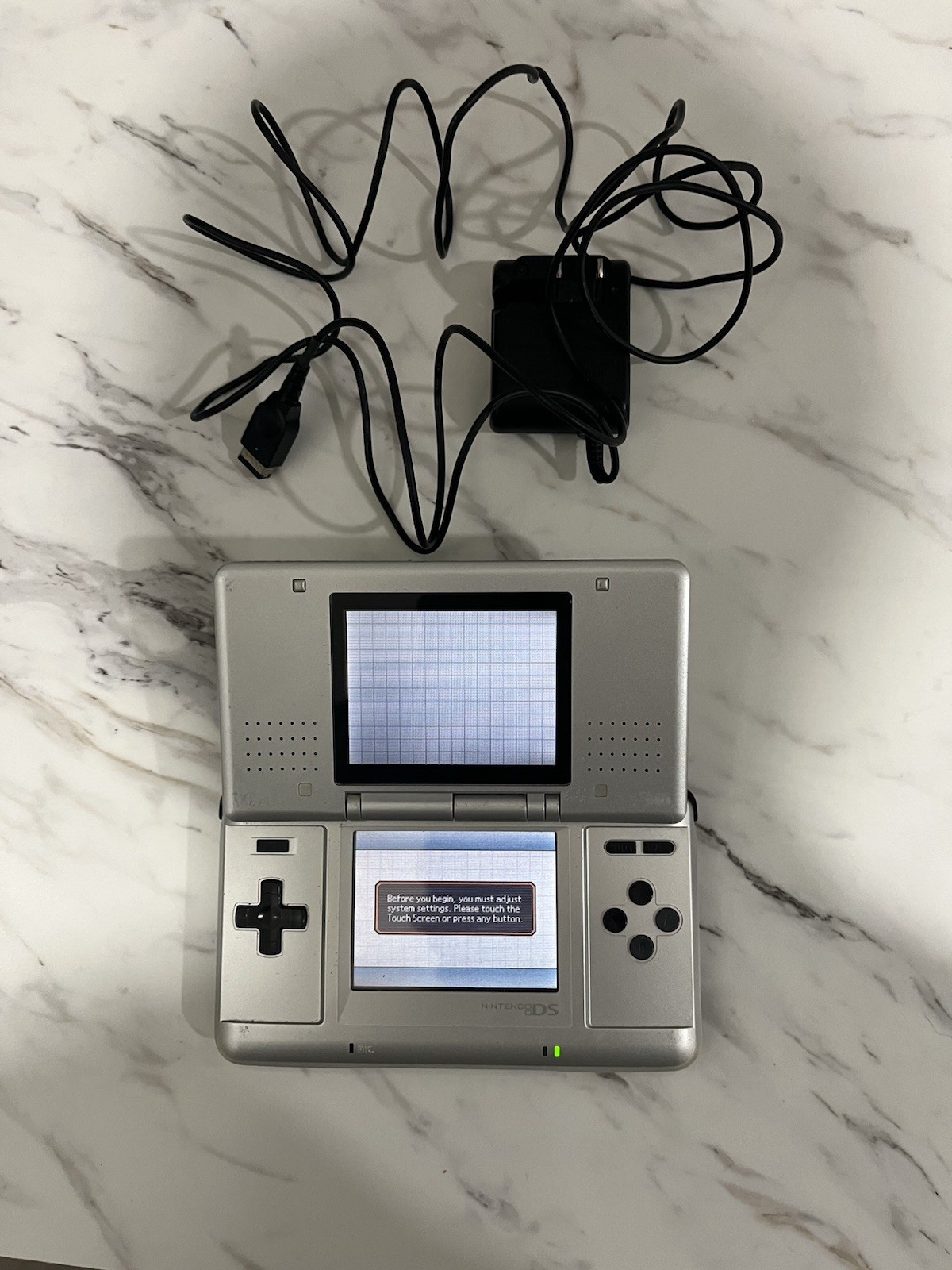 Nintendo Ds Original With Charger