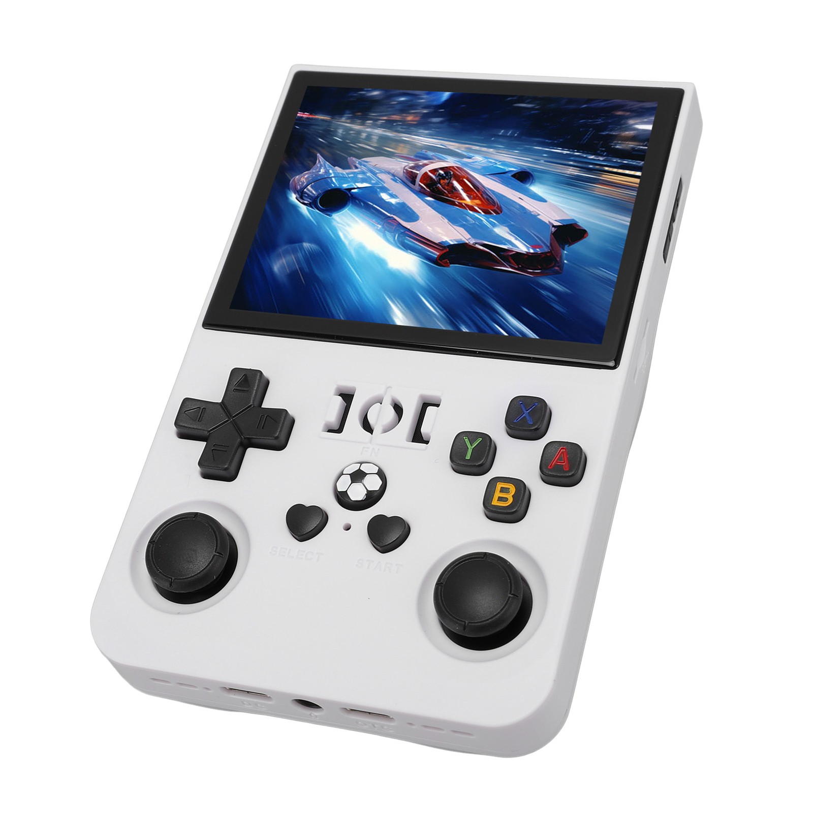 Handheld Game Console Open Source Dual System 3.5in IPS Display Over 18000 ARDC