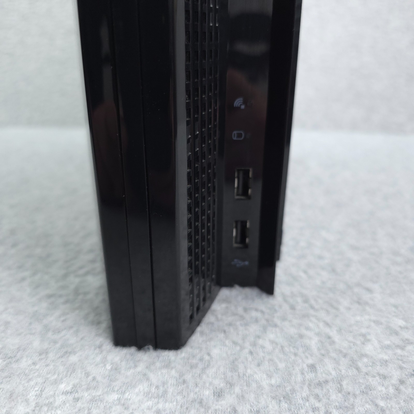 Sony PlayStation 3 Console CECHK01 Fat 80gb Tested With Controller COD Black Ops