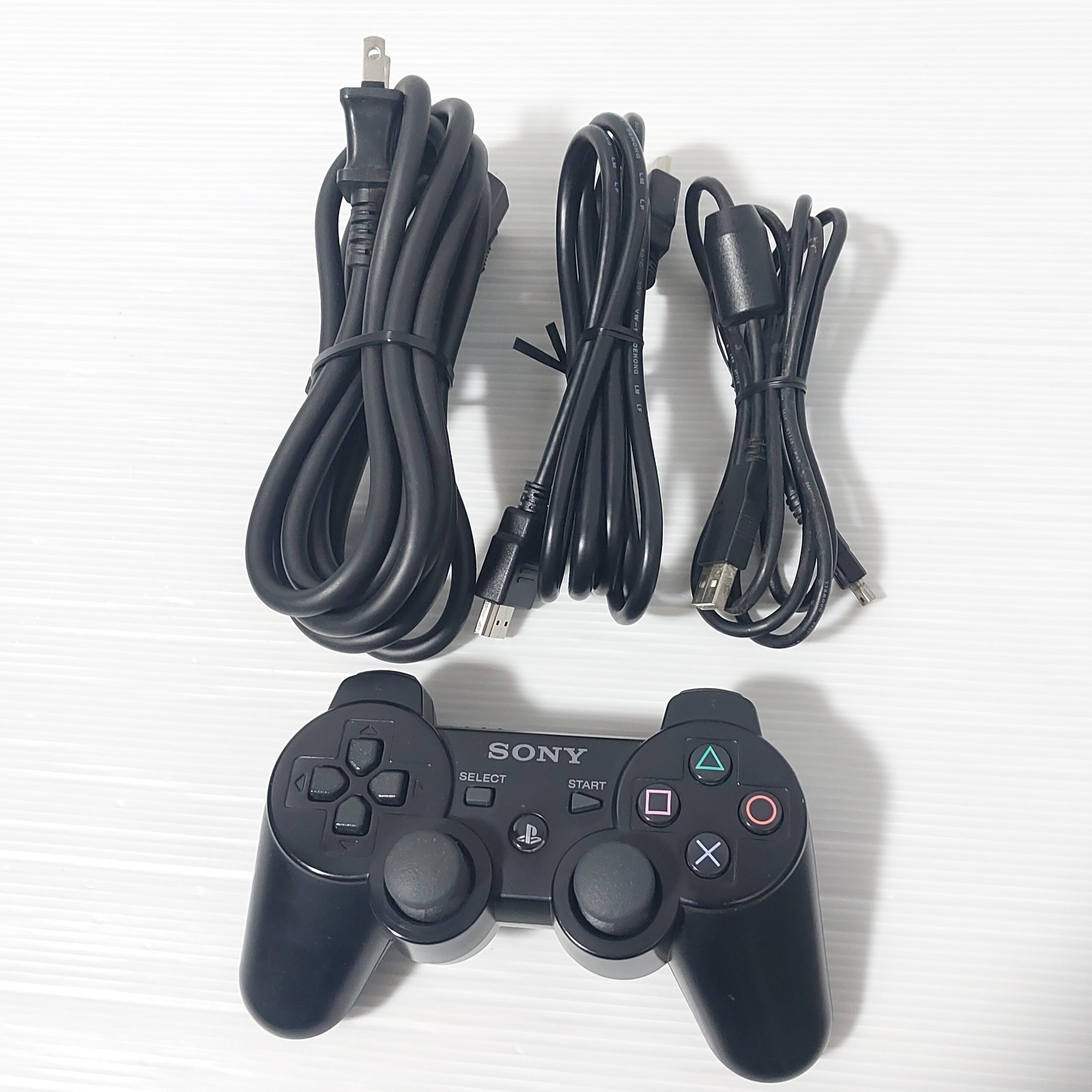 SONY PlayStation3 PS3 FAT 60GB BACKWARDS COMPATIBLE CECHA00 Japanese console