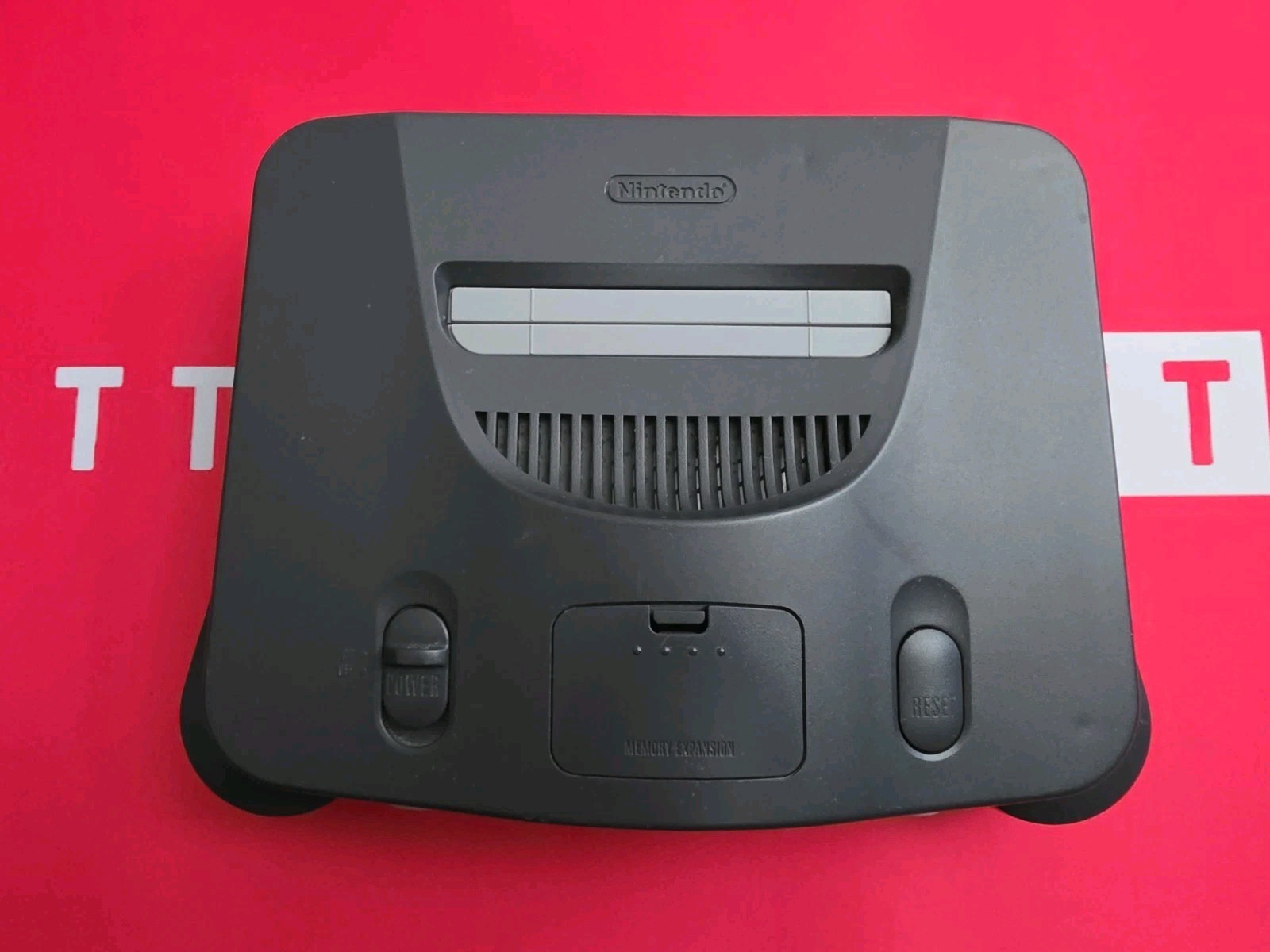 Nintendo 64 N64 Console Original System Controller Cords Tested Working