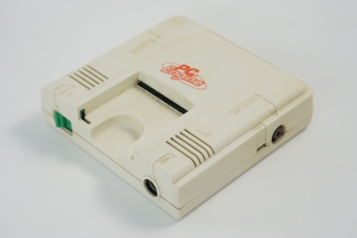 PC Engine CD ROM2 CDR-30A wz INTERFACE UNIT IFU-30A Tested System 9Y145254A