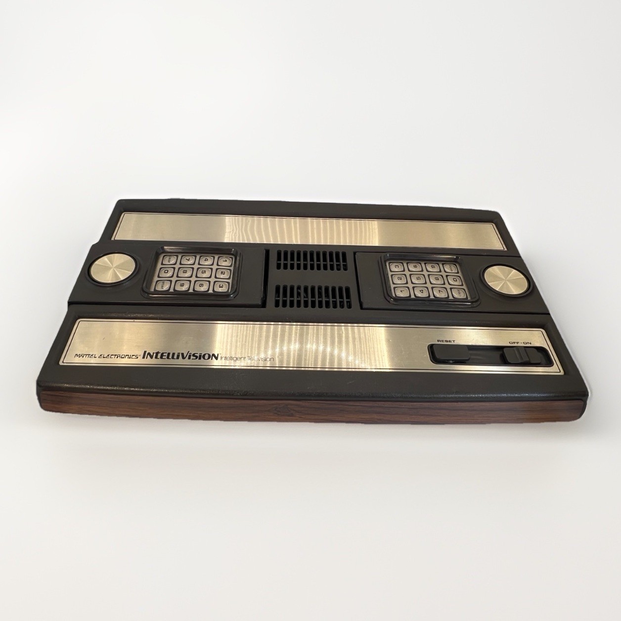 Mattel Intellivision Model 2609 Vintage Game Console Untested As-Is