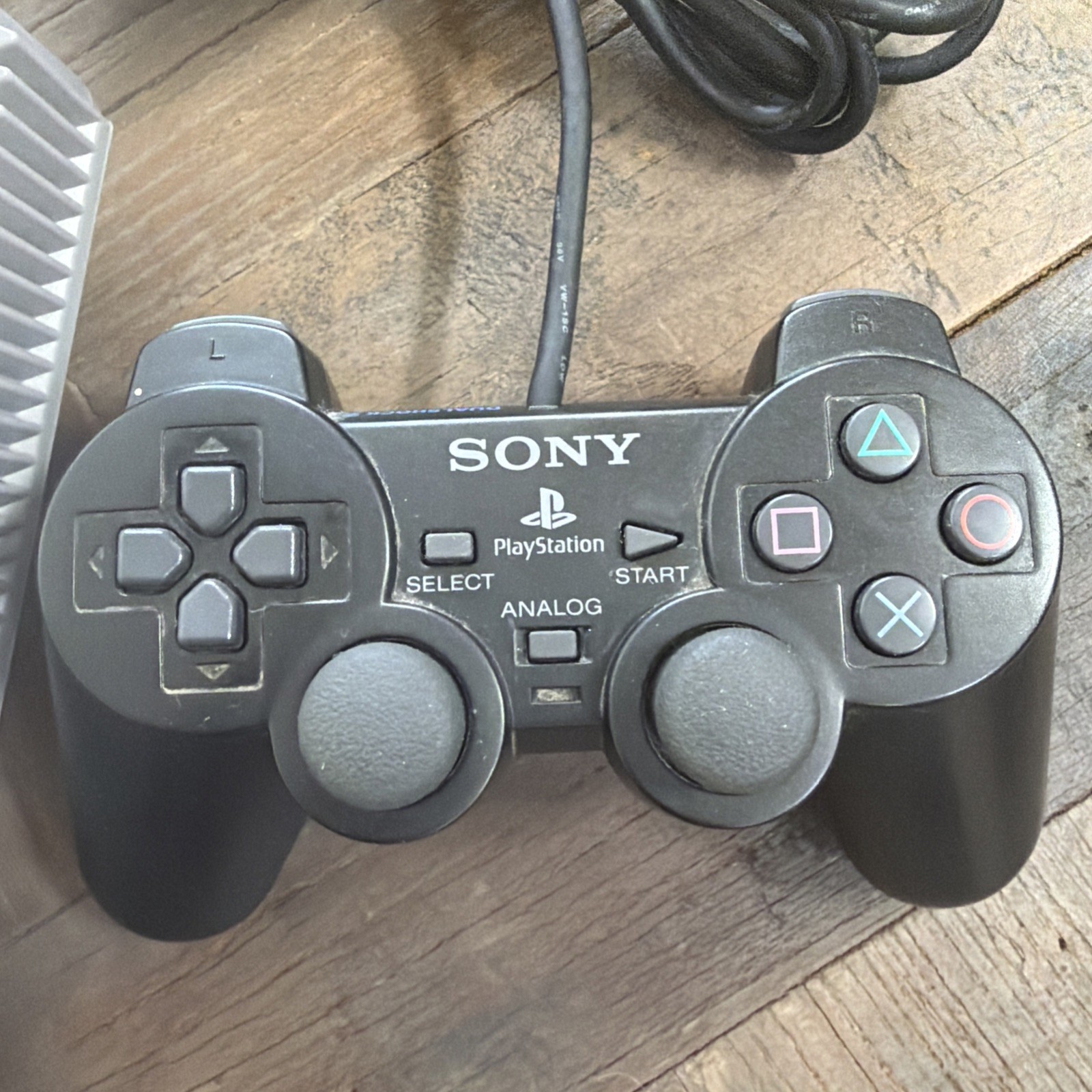 Sony PS1 PlayStation One Grey Console SCPH-9001 w/Cable NOT TESTED