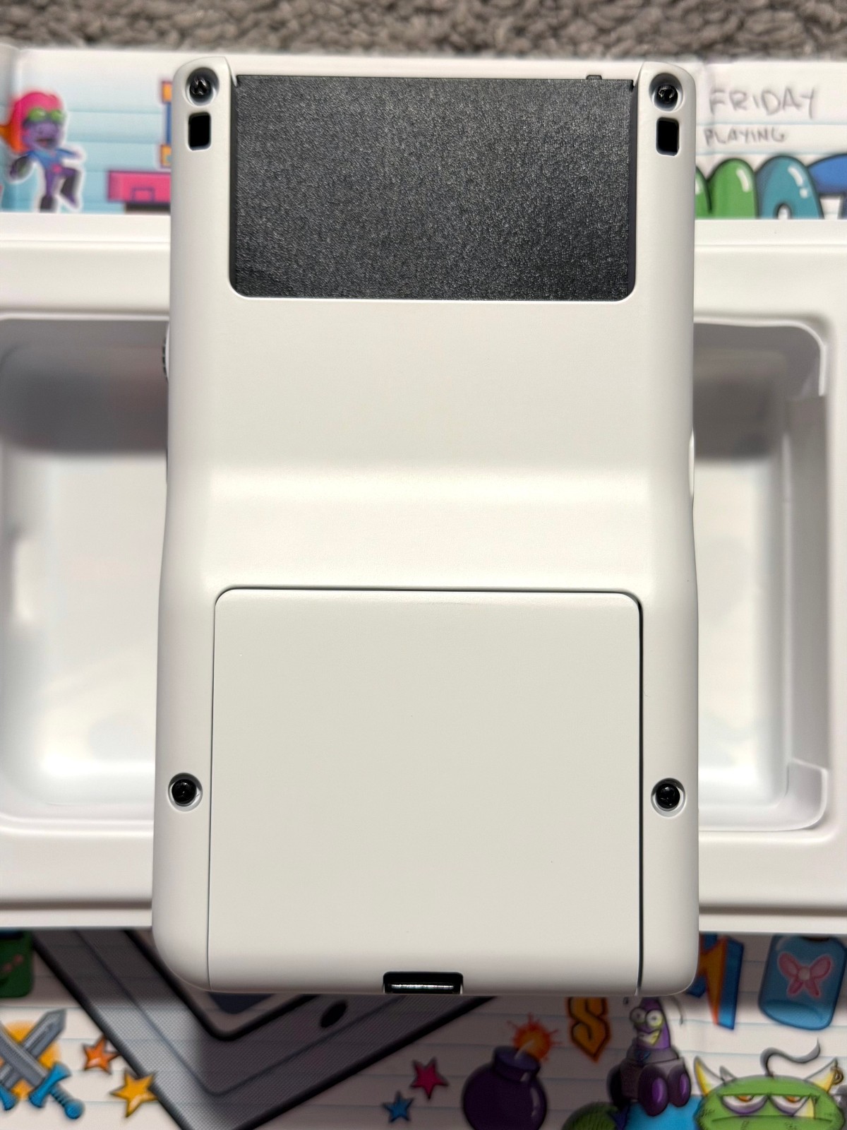 ModRetro Chromatic Cloud Gorilla Glass – Open Box w/ CIB Dragonyhm & Tetris