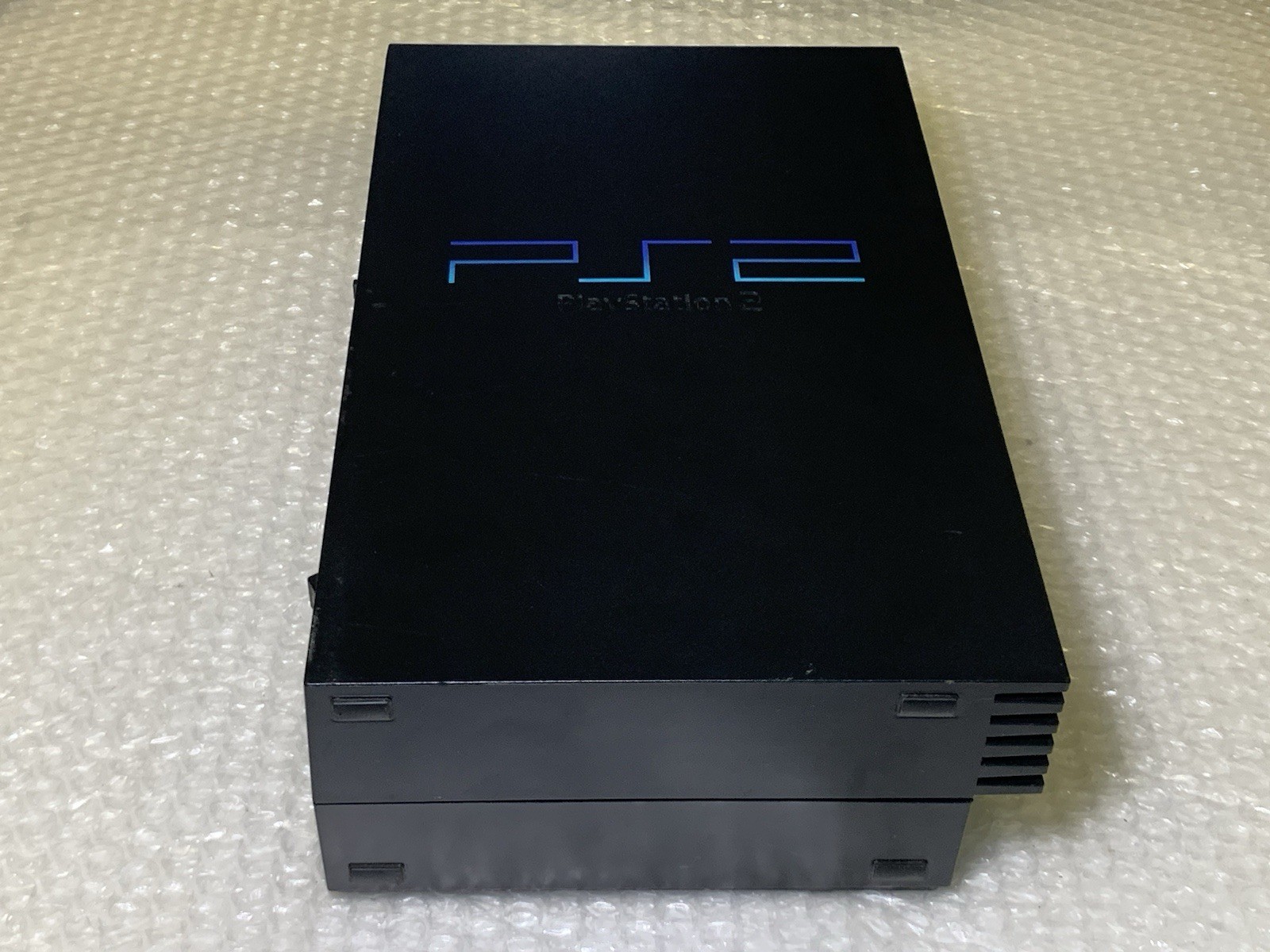PS2 SCPH-10000 Fat w/ Horizontal Stand Blue-CONSOLE Only- NTSC-J- REPAIR