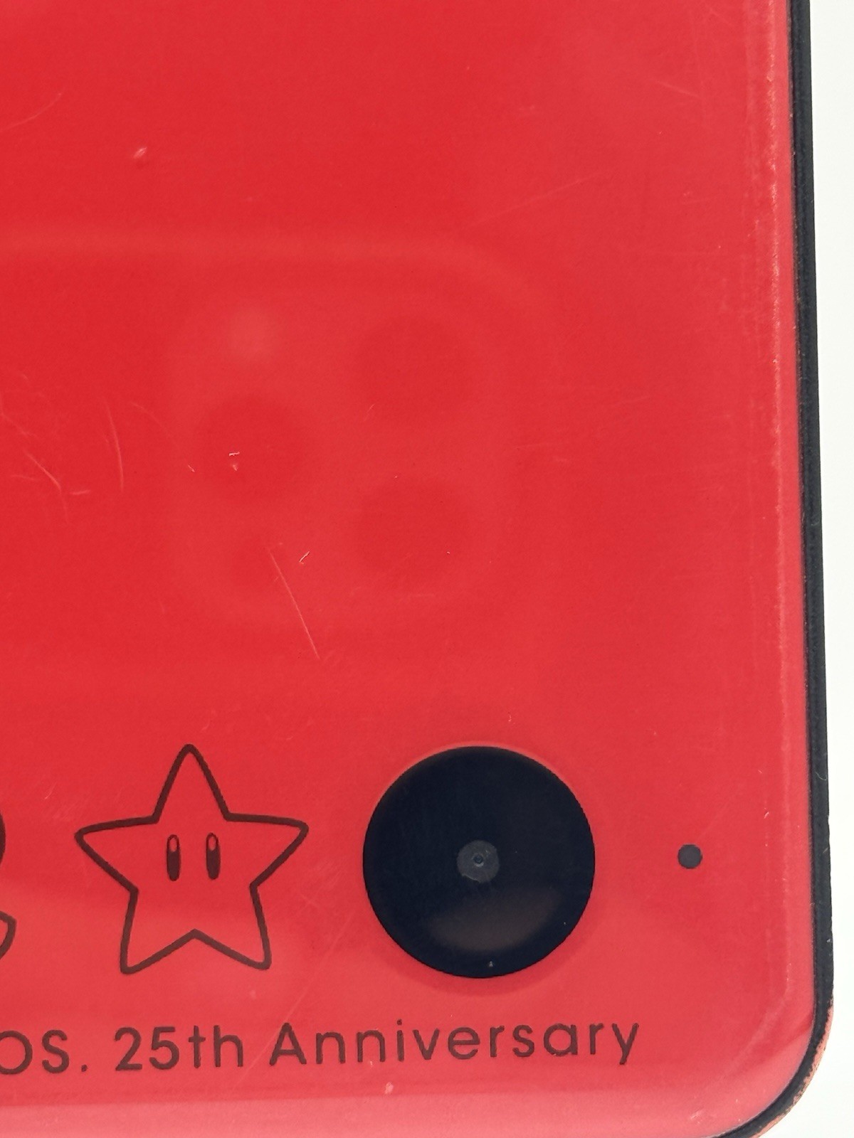*US SELLER* Nintendo DSi XL/LL Red Super Mario Bros 25th Anniversary Editon CIB