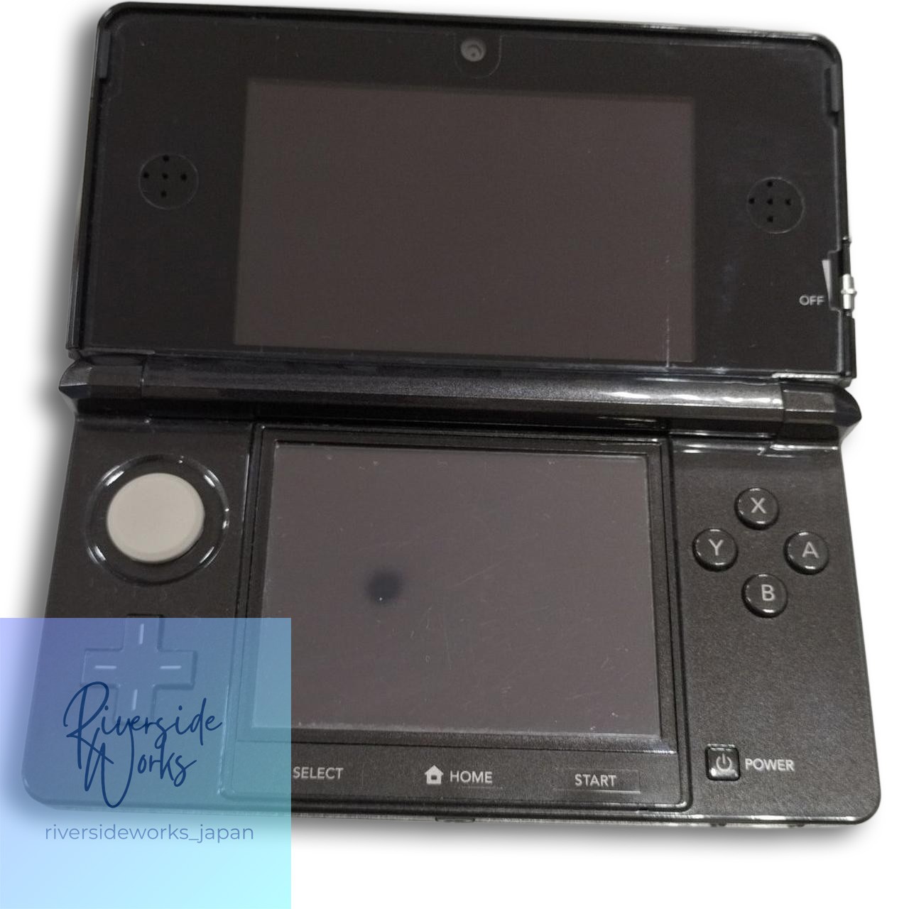 Nintendo 3DS CTR-001 Console Handheld Gaming System