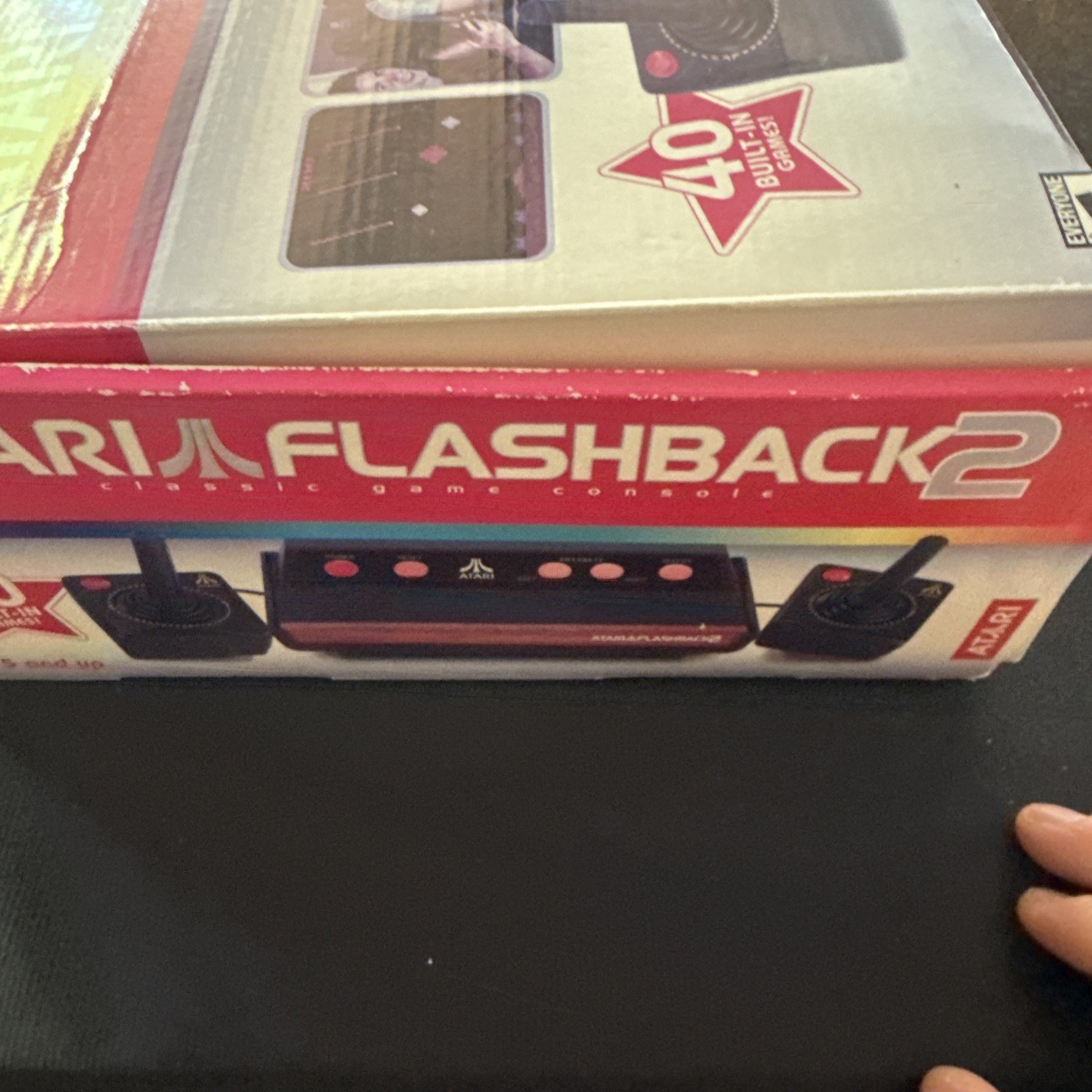 Atari Flashback 2 Launch Edition Black Plug&Play TV Game (PAL)