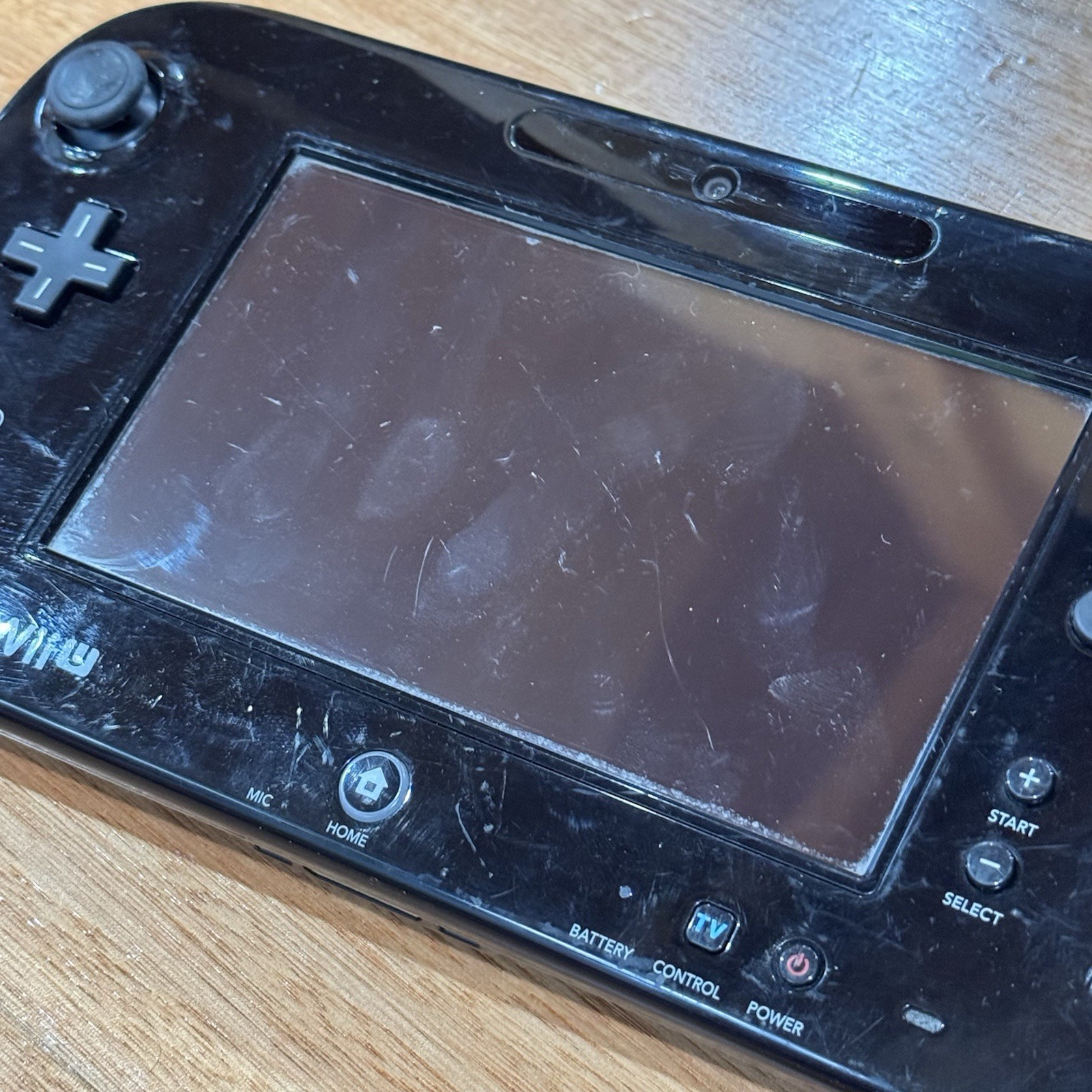 Genuine Nintendo Wii U Gamepad WUP-10 – C Grade – With Stylus & Good Battery