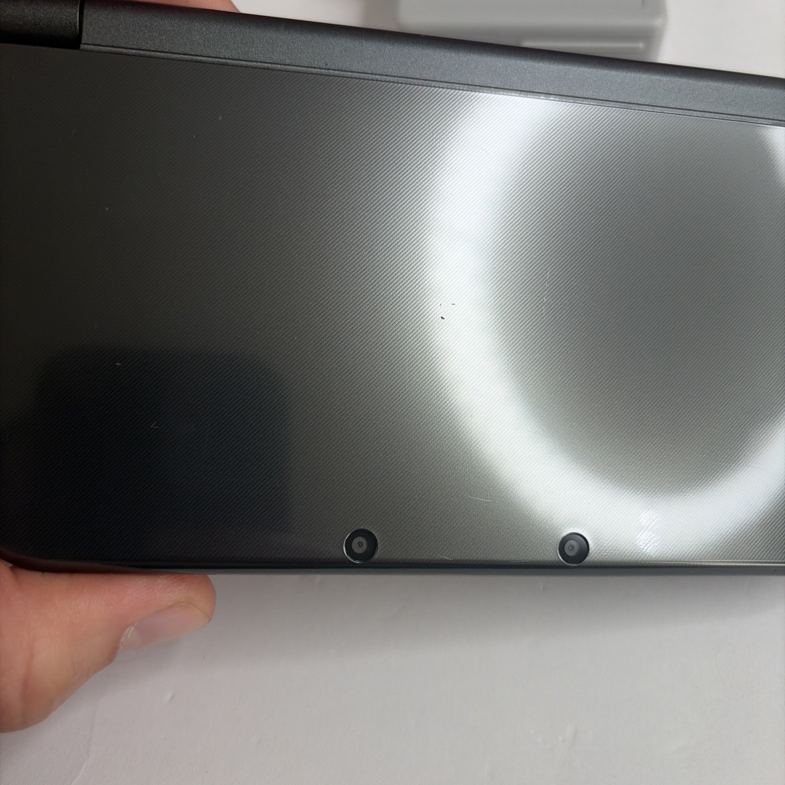 Clean! New Nintendo 3DS XL Gray Black Console Charger Stylus US Version