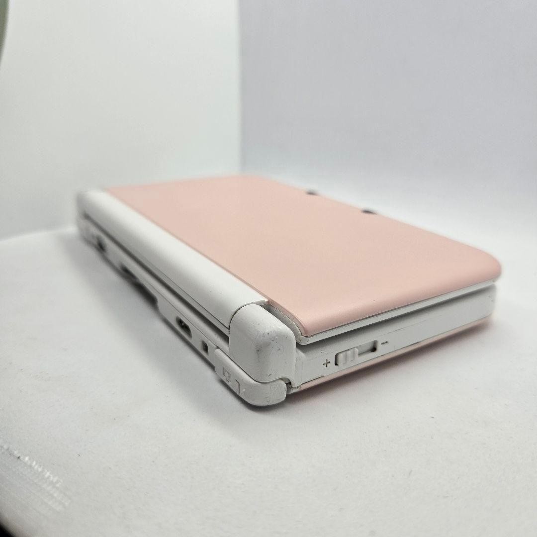 Fake Toro & Simultaneous Charging Type C Charging 3DS LL Pink New Panel