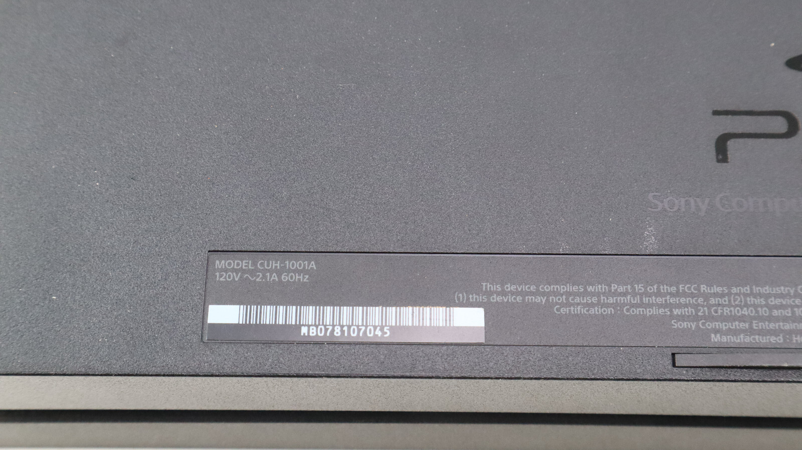 Sony Playstation 4 250GB SSD Console PS4 CUH-1001A 2 Controllers FW 9.5 Tested