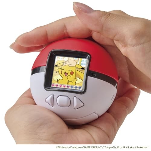 Takara Tomy TAKARATOMY Pokemon Poke-Nade Monster Ball English/Japanese