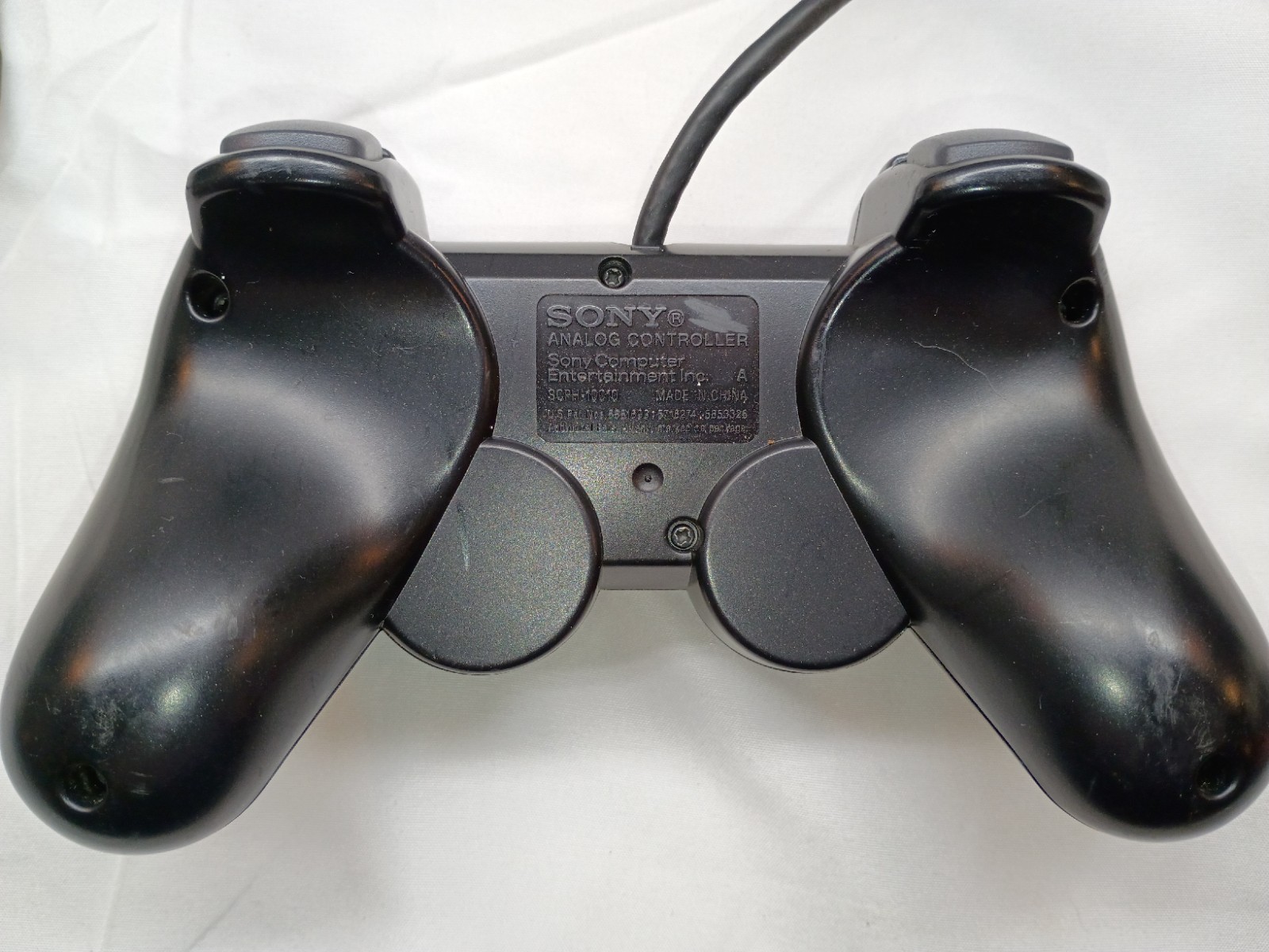 Sony PS2 Slim Black Console Bundle Box Manual Controller [Tested] **Read** WORKS