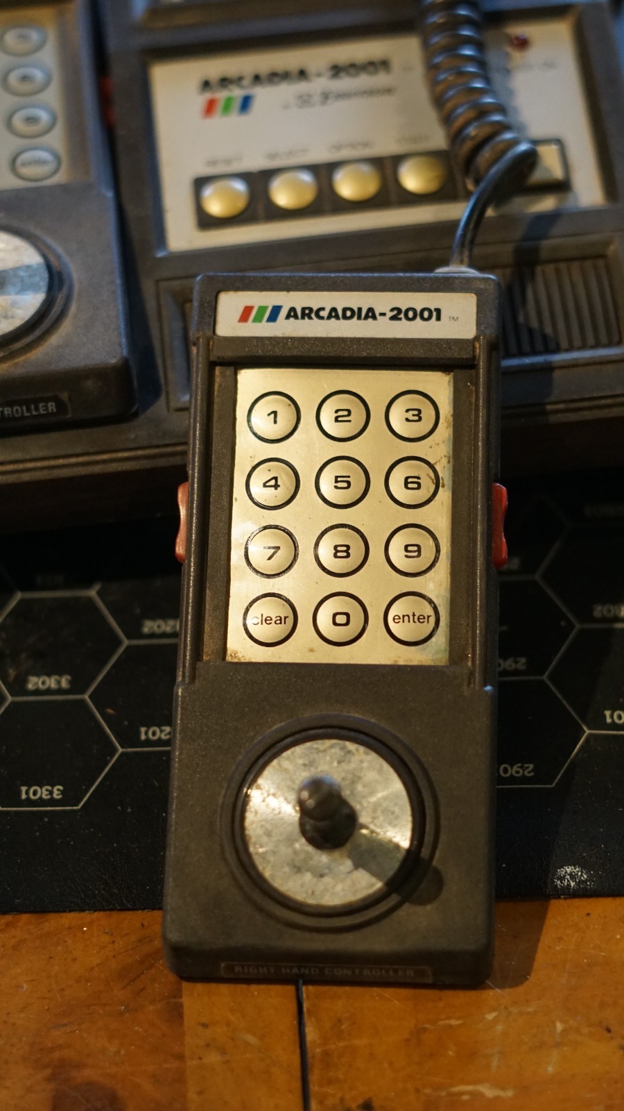 Arcadia 2001 Emerson Console | Powers On, Displays | Console and Power Only