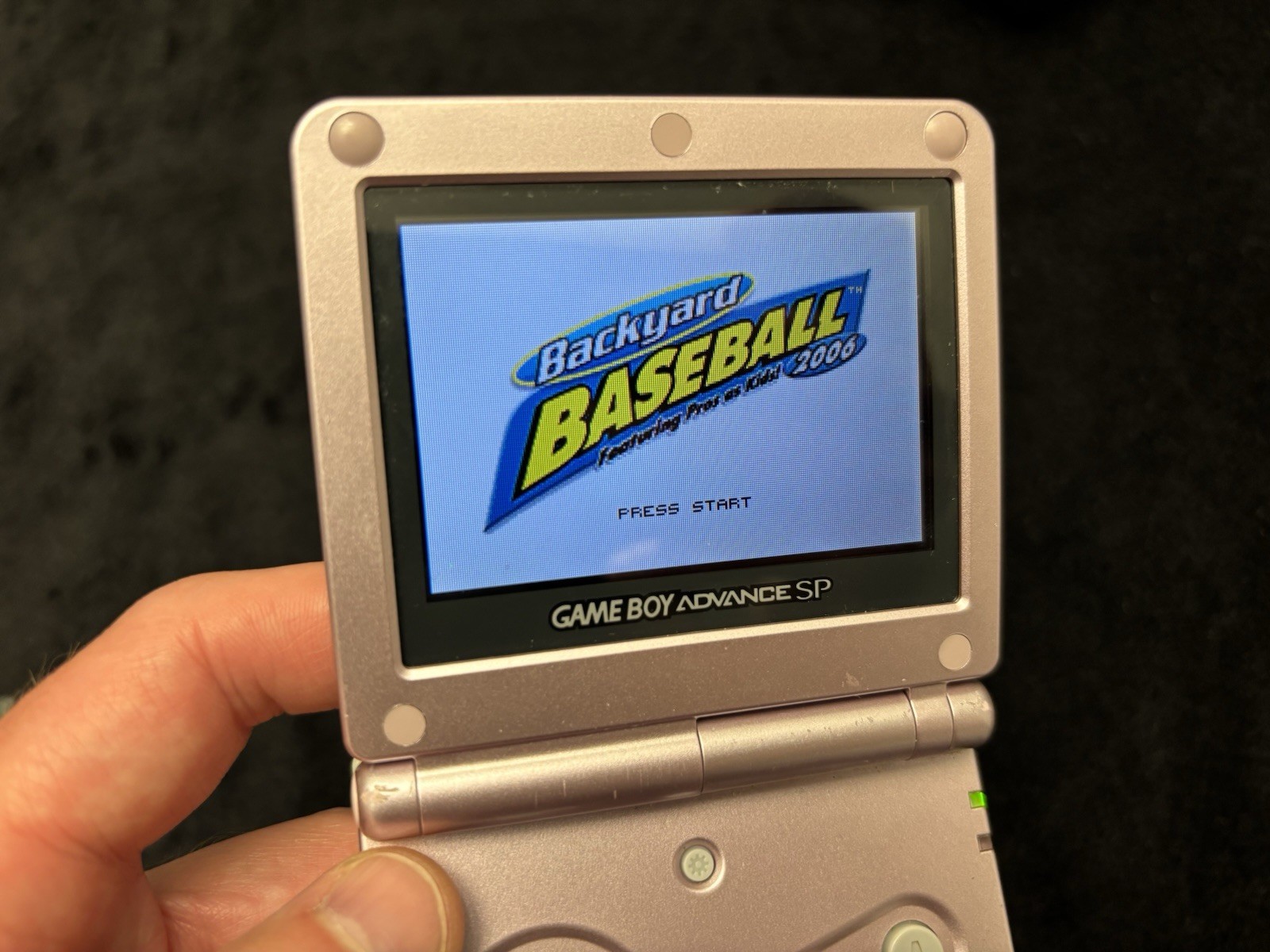 Tested Nintendo Game Boy Advance GBA SP 101 Consoles Charger Video Game Lot Read