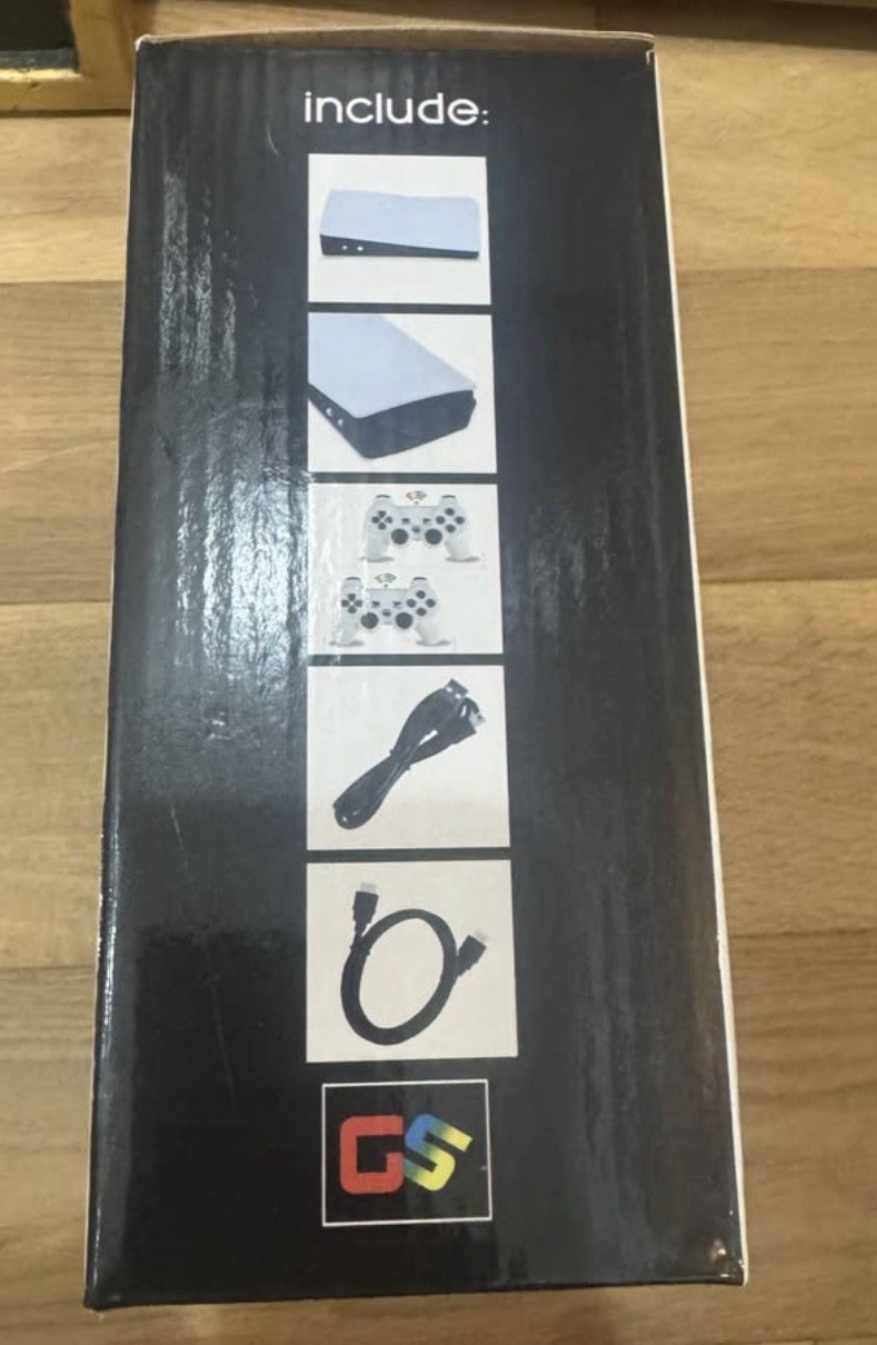 GS5 Built-in 620 Classic Game Console