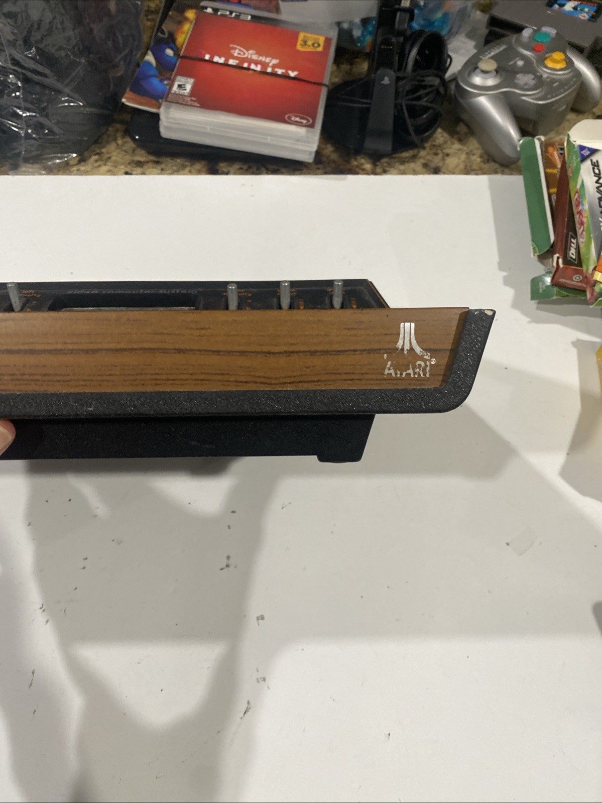 Atari 2600 Launch Edition Woodgrain Console (NTSC) Untested