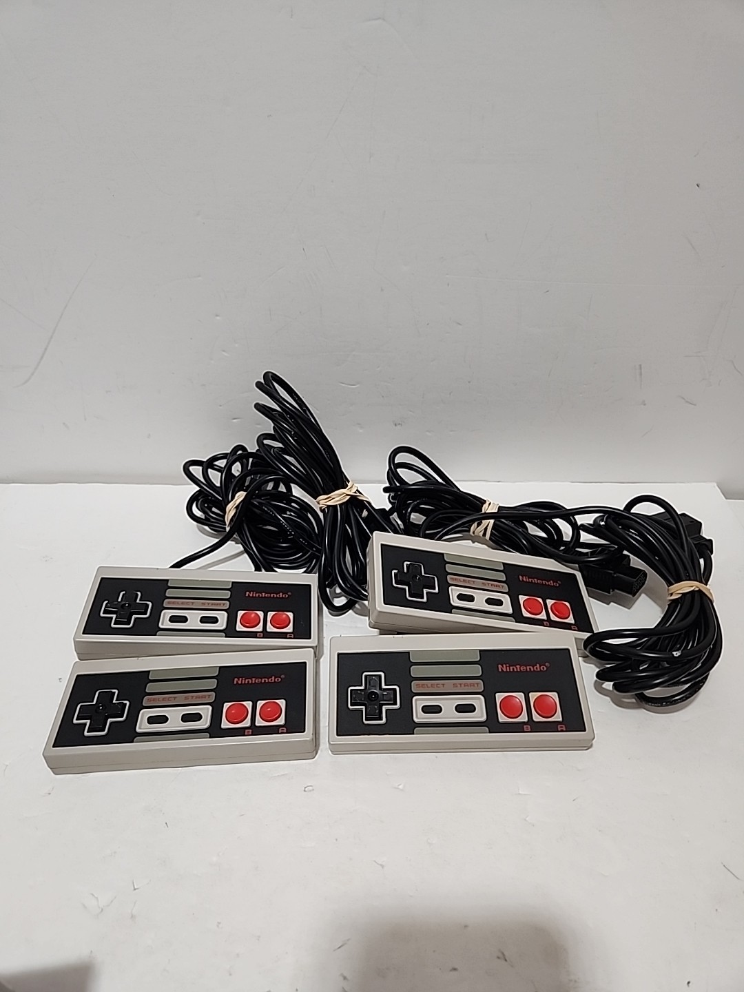 NES Sports Set Nintendo Entertainment System Console OriginalBox Untested Ass Is