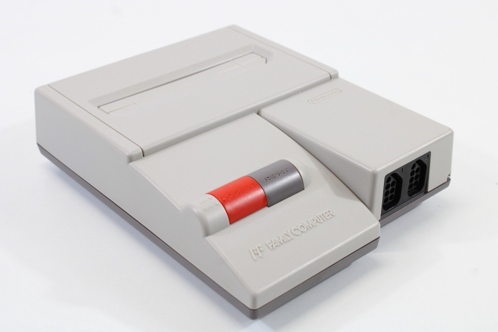 Nintendo AV New Famicom Console FC Top Loader HVC-101 NES JP Japan US Seller #3