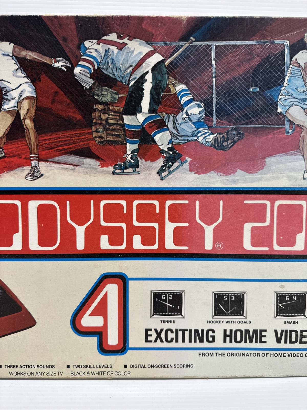 Vintage 1977 Magnavox Odyssey 2000 Video Game System *New*