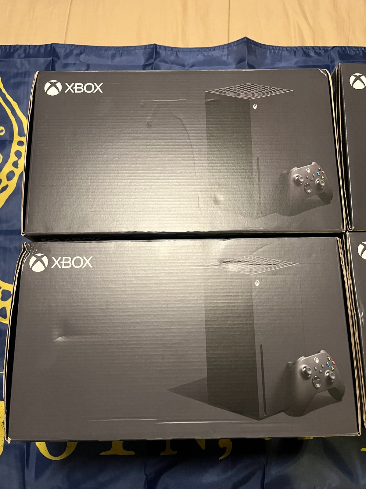 NEW SEALED Microsoft Xbox Series X 1TB SSD Home Video Gaming Console SHIPS ASAP