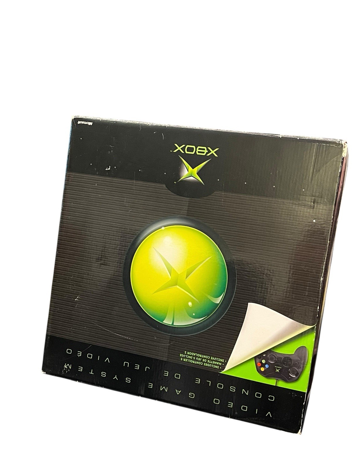 Microsoft Original Xbox Console – Tested & Working