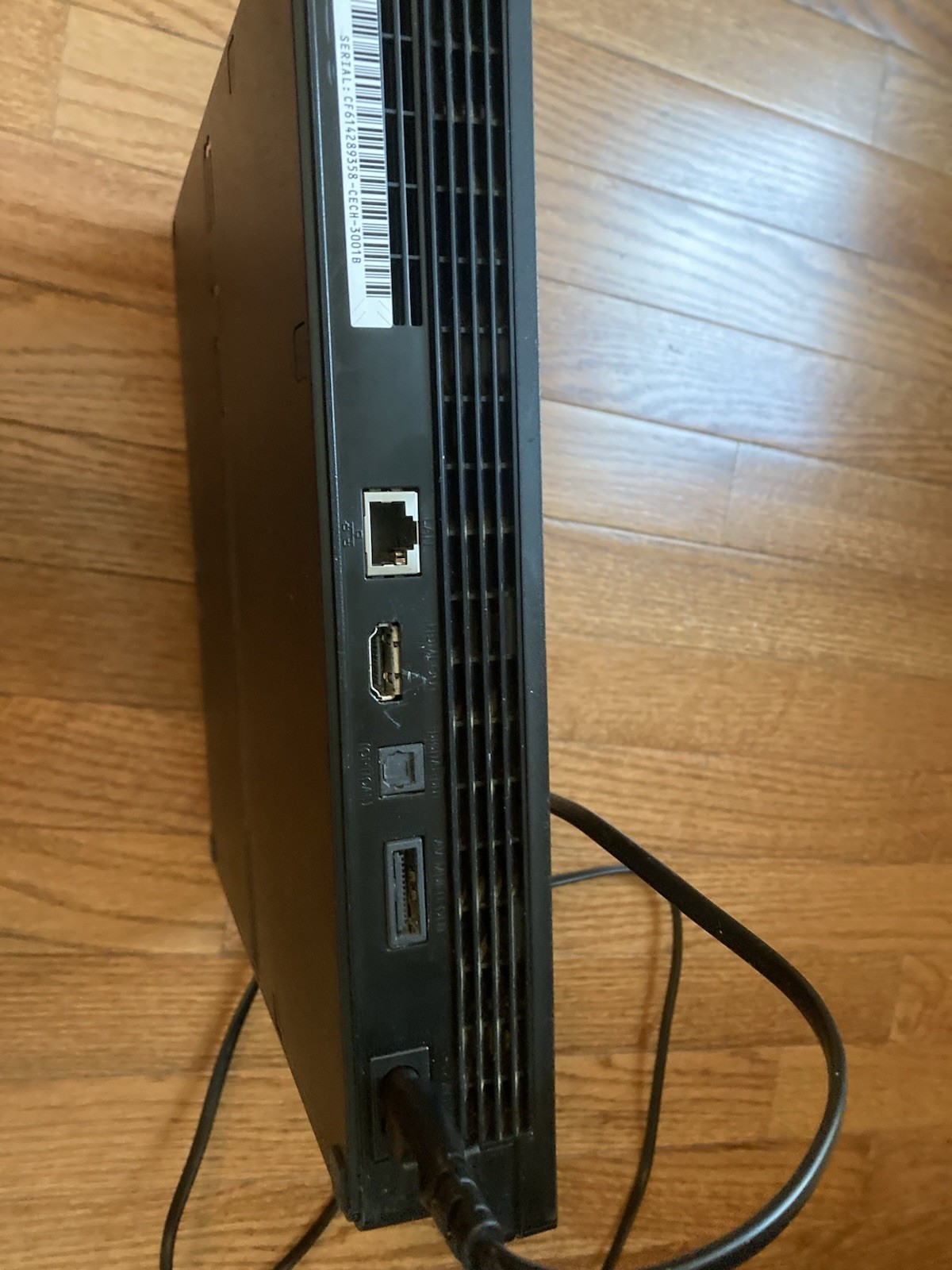 Sony PlayStation 3 PS3 CECH-3001B Slim Console 320GB