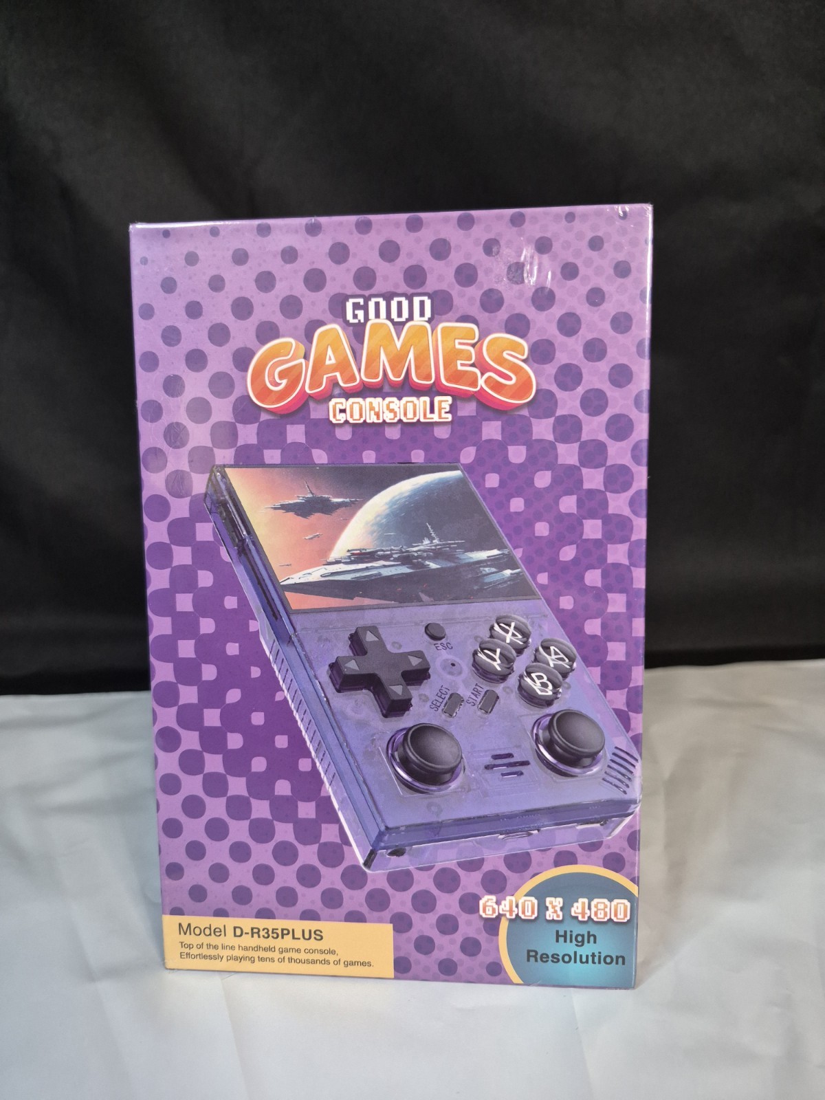 Good Game Consoles D-R35 Plus 640×480 High RESOLUTION Video Games New Sealed