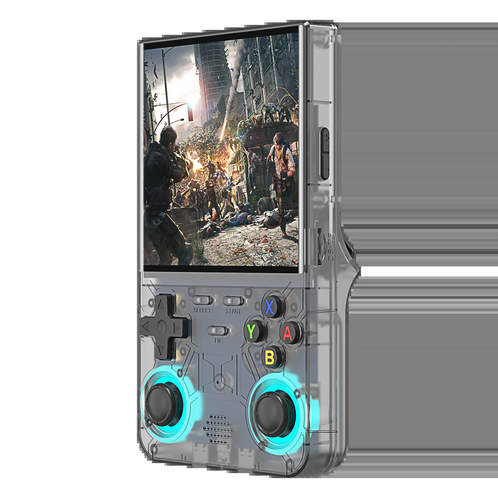 R36 Ultra 2025 Open Source R36S Video Game Console Linux System 4.0 Inch IPS Scr