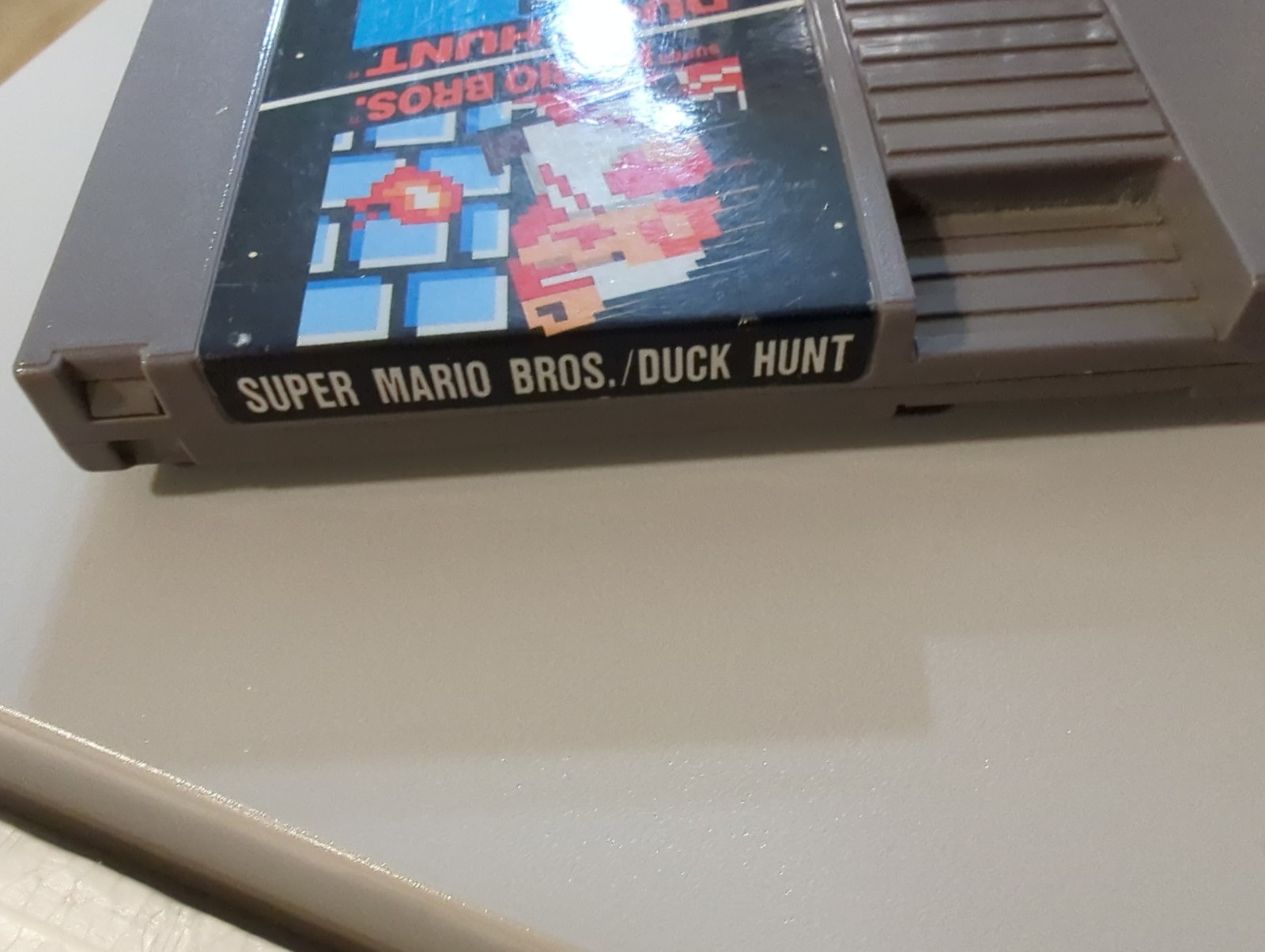 VERY CLEAN Nintendo NES Action Set Console – Complete In Box – Tested