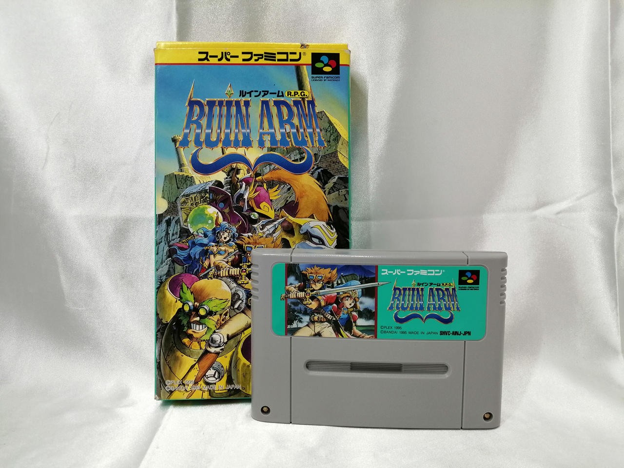 SFC Ruin Arm Japanese Version