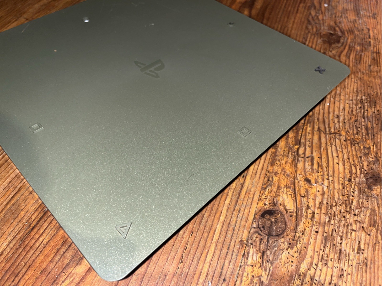 Sony PlayStation 4 PS4 Slim CAMO Console FOR PARTS Not Working