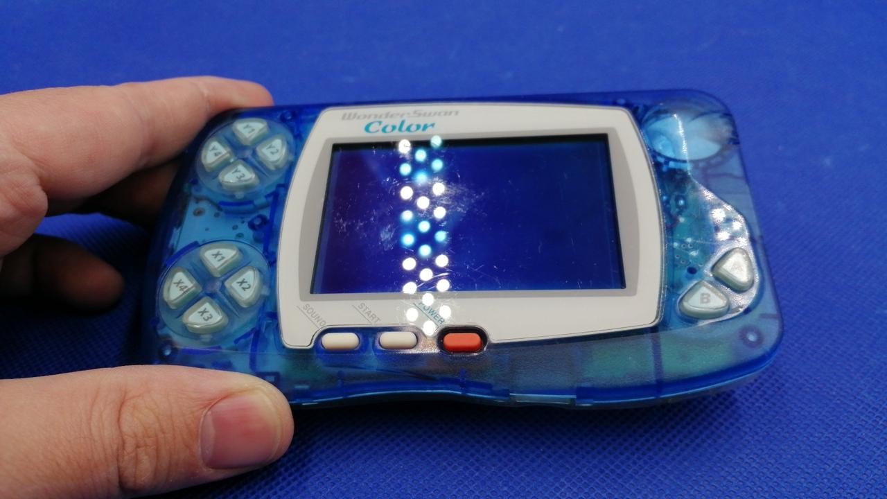 WonderSwan Color Model WSC 001 Bandai