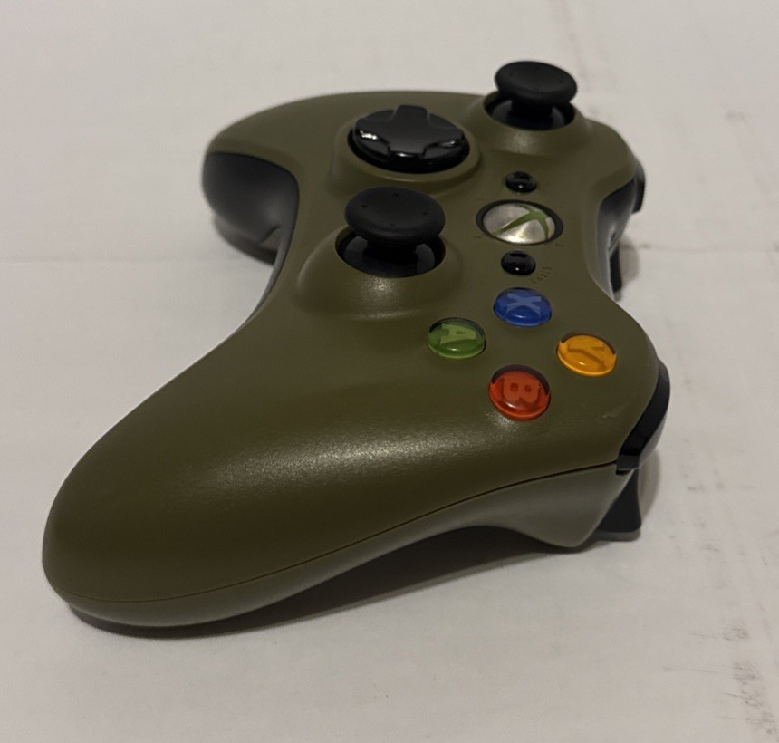 Halo 3 Xbox 360 Console w 20GB HDD NXE 7363 Serviced 👀 Clean w OEM Controller