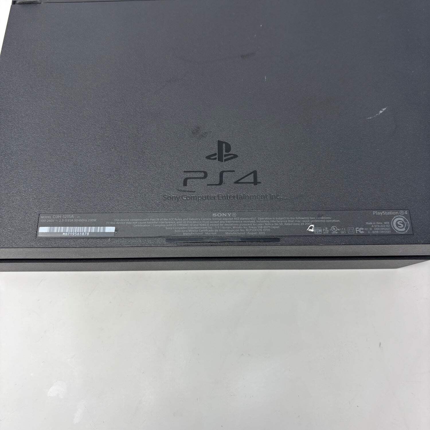Sony PlayStation 4 Slim PS4 1TB Black Console Gaming System CUH-1215A