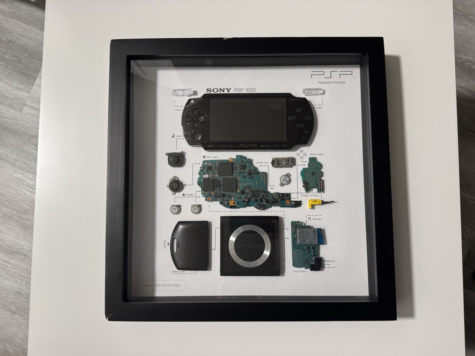 Sony PlayStation Portable PSP-1001 Frame