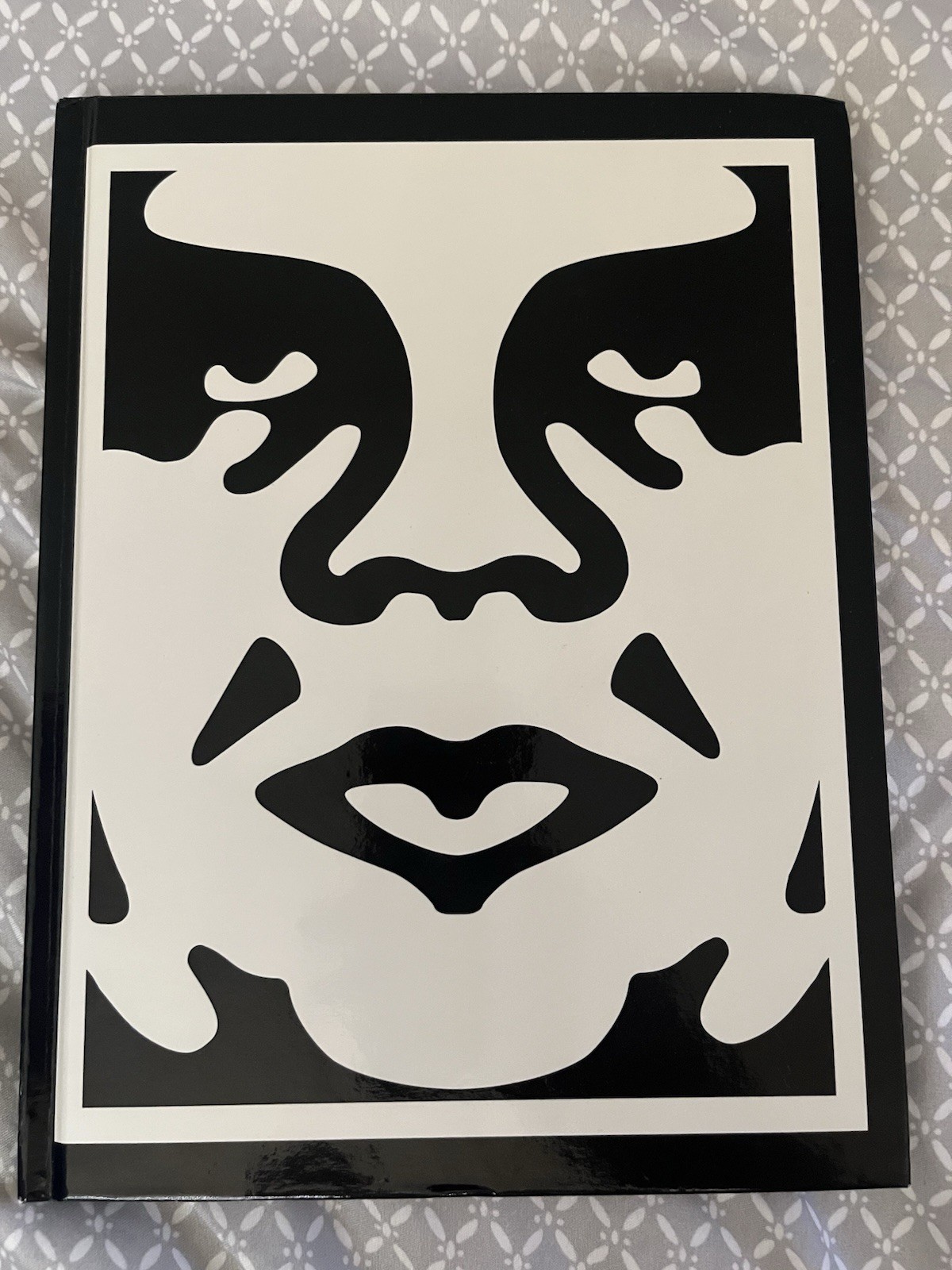 SIGNED Obey Giant Shepard Fairey 2003 LA BASE Hardcover Book Paris Exhibition LE
